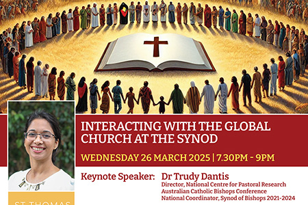 Interacting with the Global Church...
